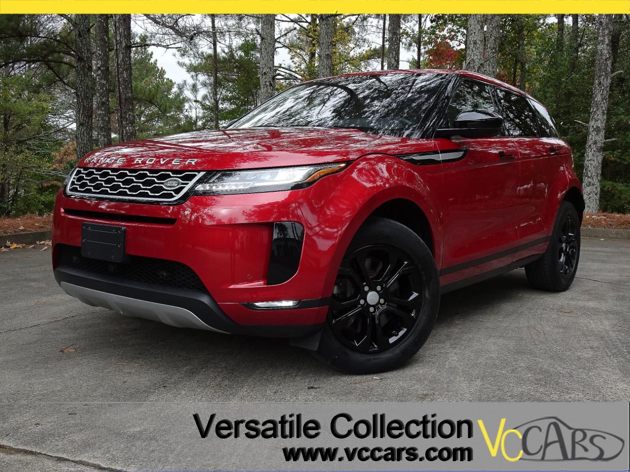 2020 Land Rover Range Rover Evoque