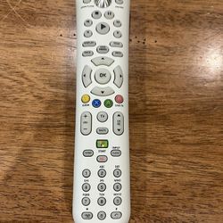 Xbox 360 Media Remote Control OME Microsoft White 