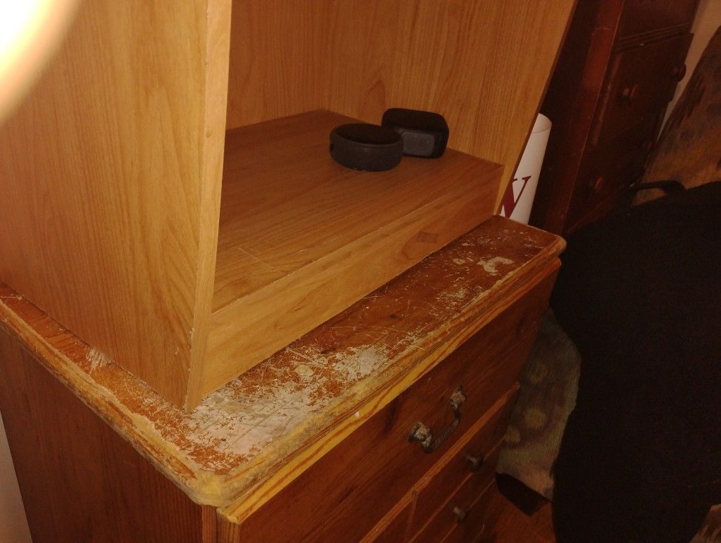 Too Small Dresser / End Tables