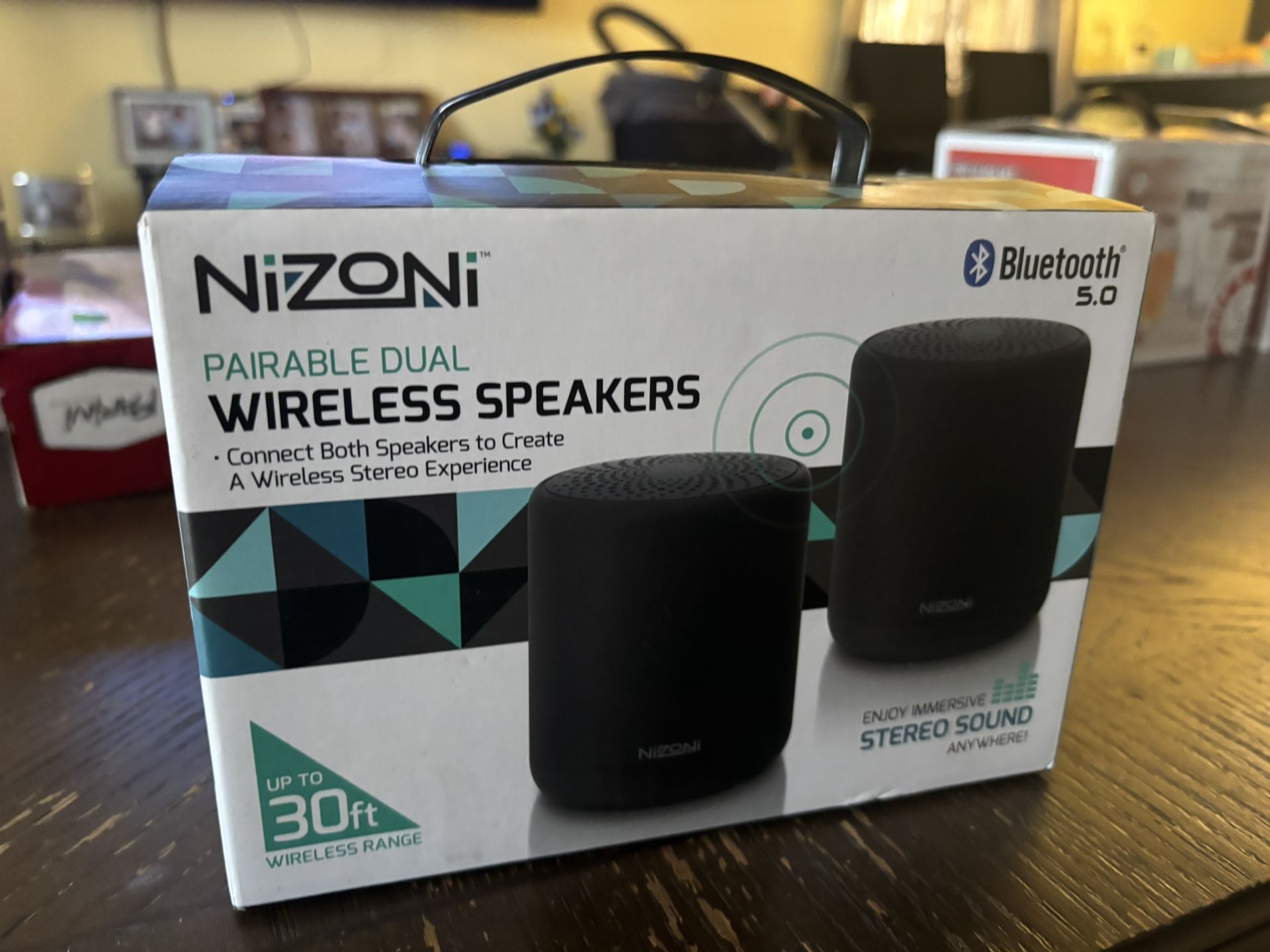 Wireless speakers Dual