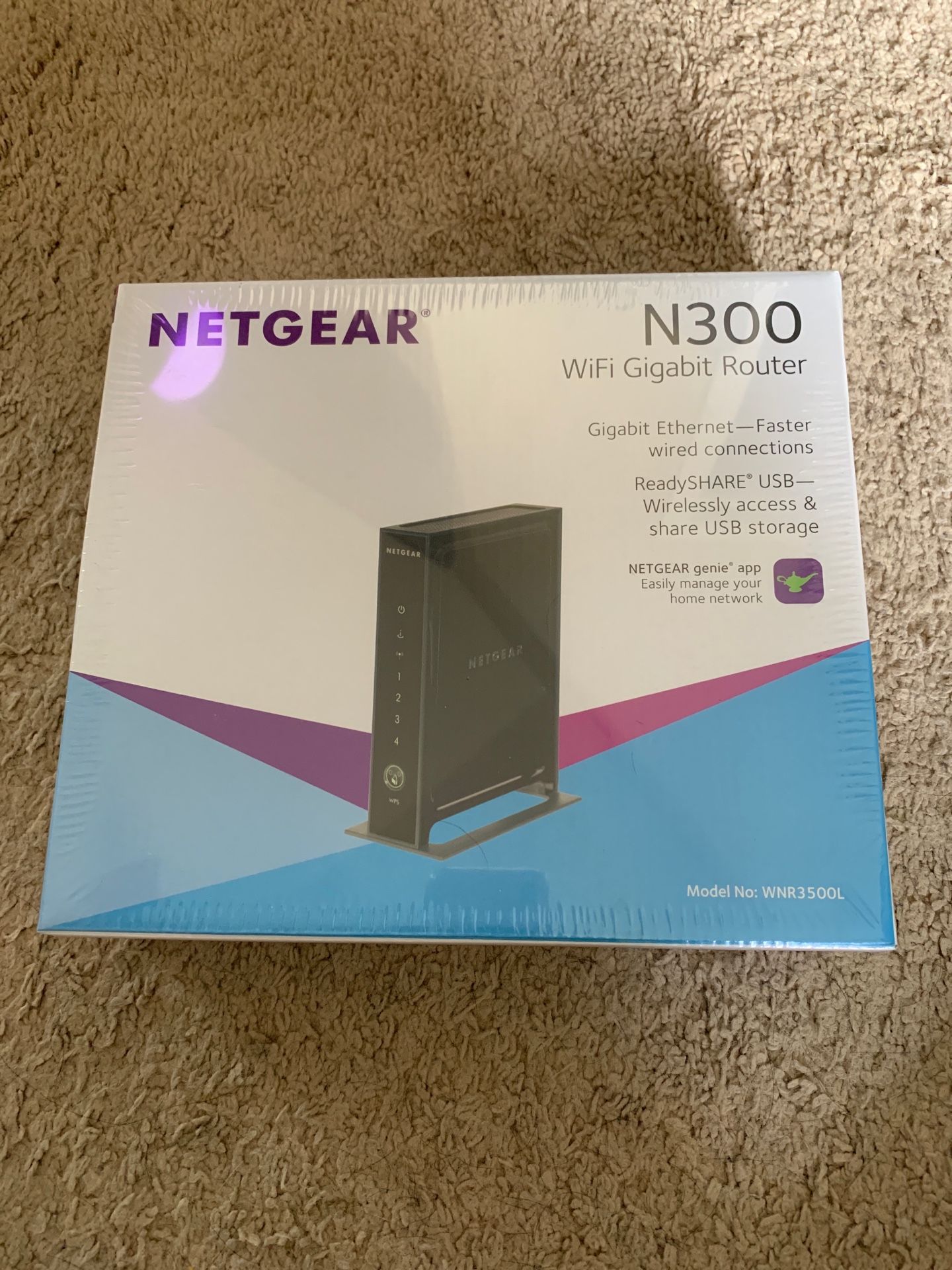 Netgear N300 WiFi Gigabit Router