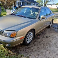 2002 Hyundai Xg350