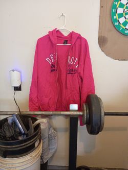 Pink XL Point Sportswear Jacket