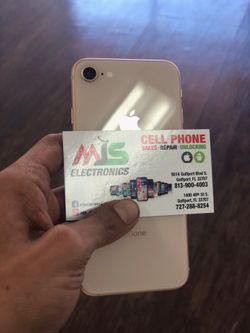 IPHONE 8 64GB UNLOCKED