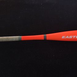 Used Easton Make - 13 USA Tee Ball Bat Orange TB14 MK Base Bat 26" 13 oz .