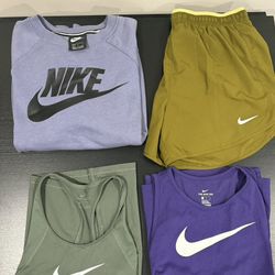 Nike Workout Apparel WOMENS SIZE LARGE 