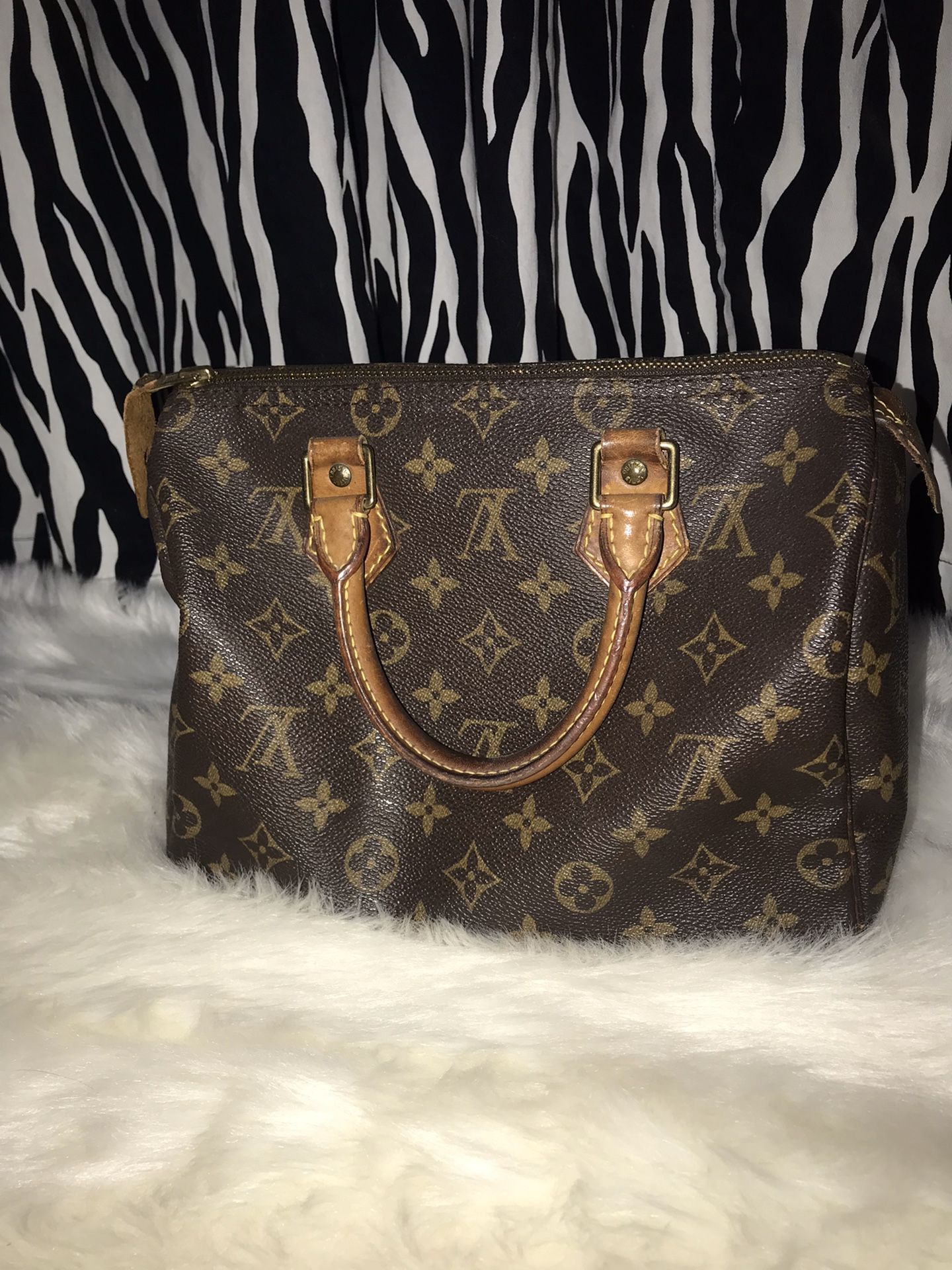 LOUIS VUITTON SPEEDY 25!