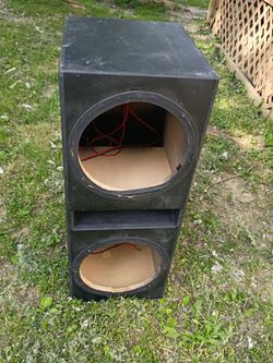 Lazer speaker box