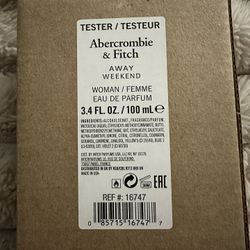 For The ladies Best Scent Abercrombie And Fitch 