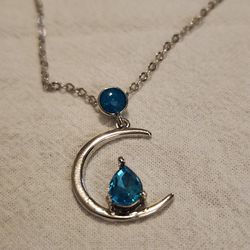 NEW Sterling Silver Pendant & Necklace.  Adjustable 16" to 18".  Bundle to save on shipping costs!  Please check out my other numerous items listed.  