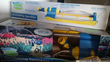 Watering sprinklers