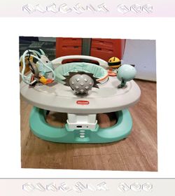 blue institution Infant Walker Protected and Joyful Motion for Babies
