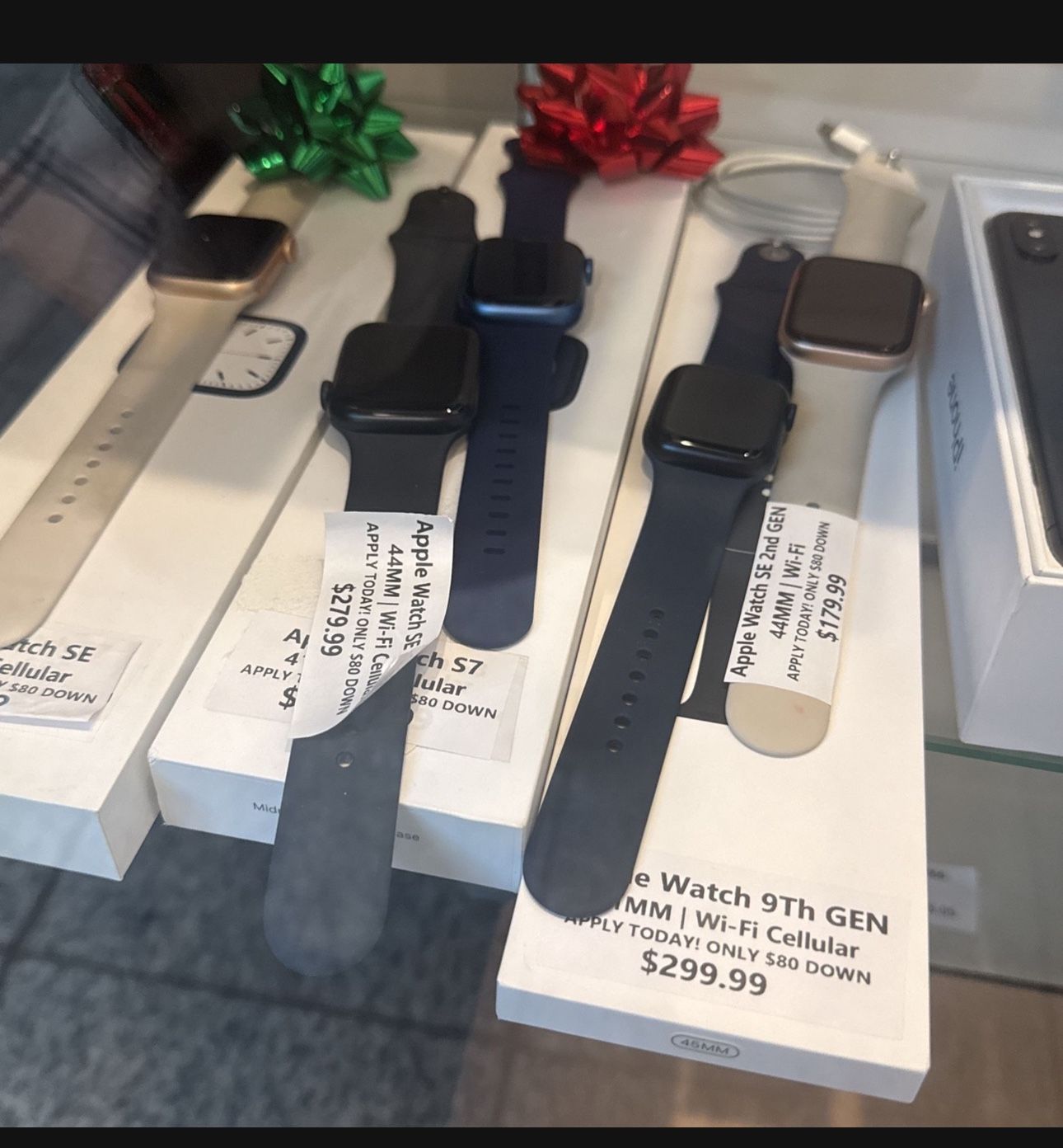 Apple Watch WiFi / Cellular For All iPhone 11 Unlocked for 13 All iPhone 12 any Carrier 14 Watch SE 15 Color 16 Series 6 to 9 🎉👍🏻