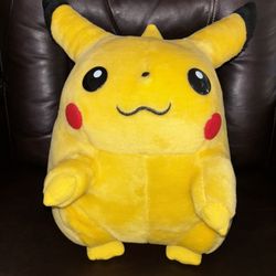Pikachu Collectible Plushie (New, no tag)