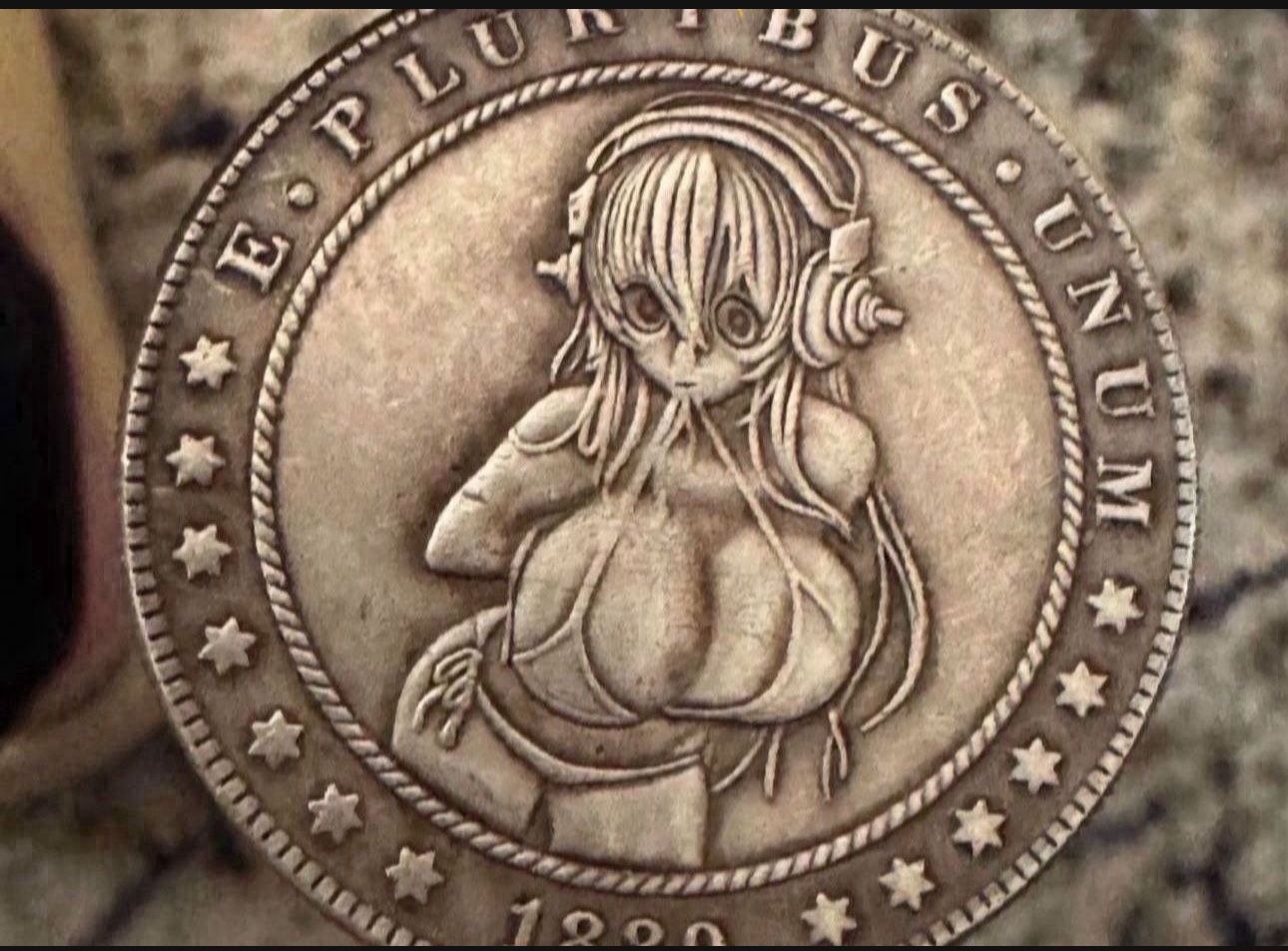 SEXY ANIME COIN