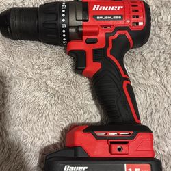 Bauer 20V Compact Drill/1.5V Battery Included 
