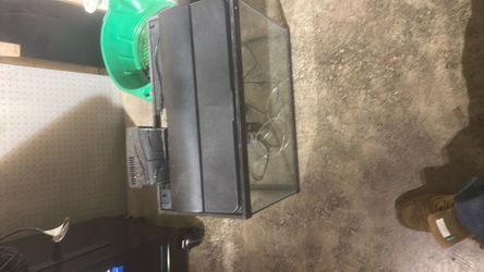 20 gal tank lid and filter