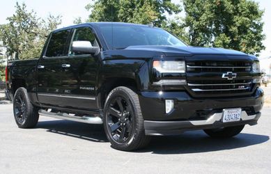 2016 Chevrolet Silverado 1500