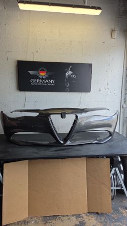 Alfa Romeo Gulia 2022 front  bumper cover
