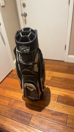 Callaway golf bag black pre-owned