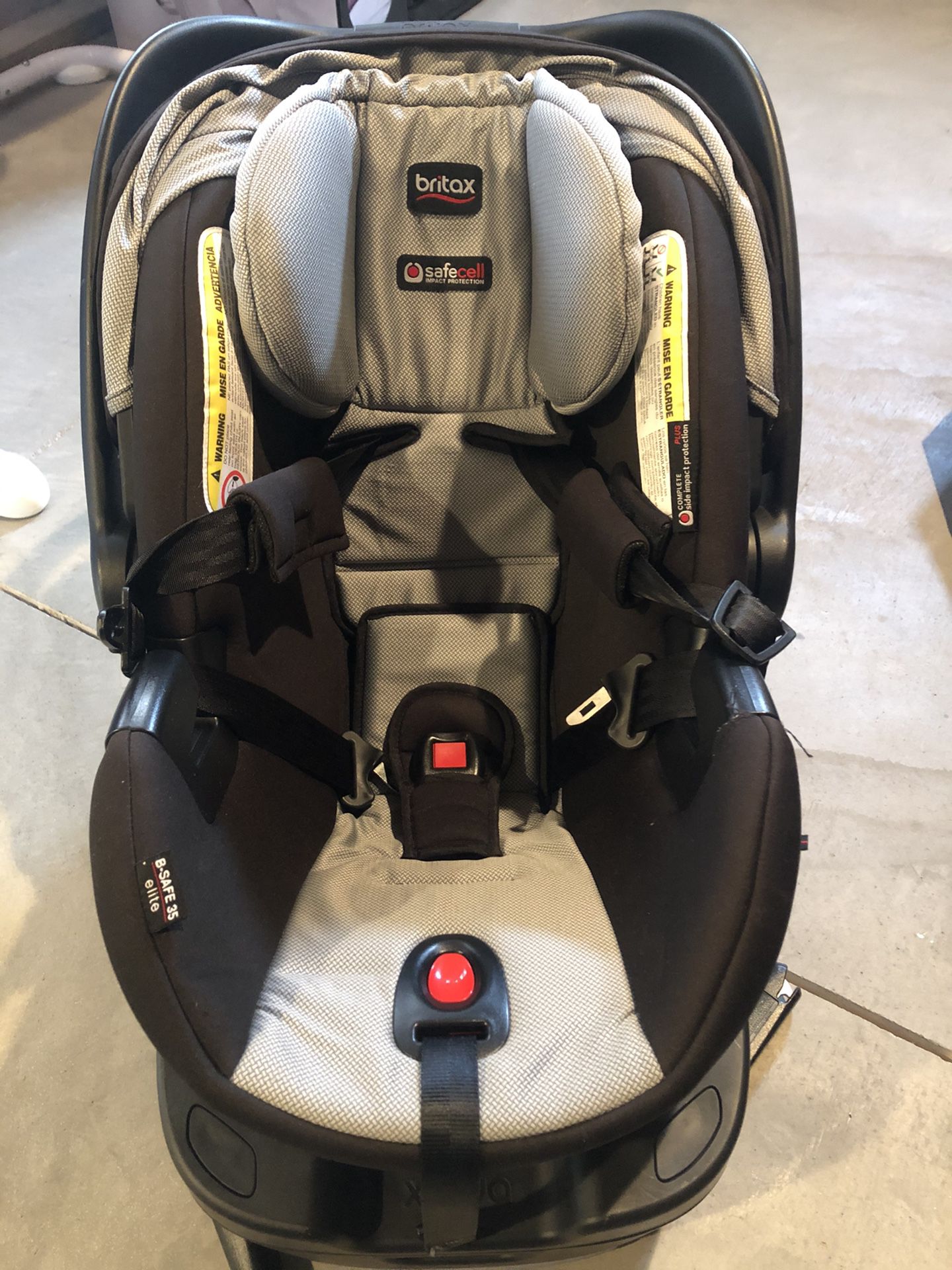 Britax Elite 35 Infant Car Seat + Base