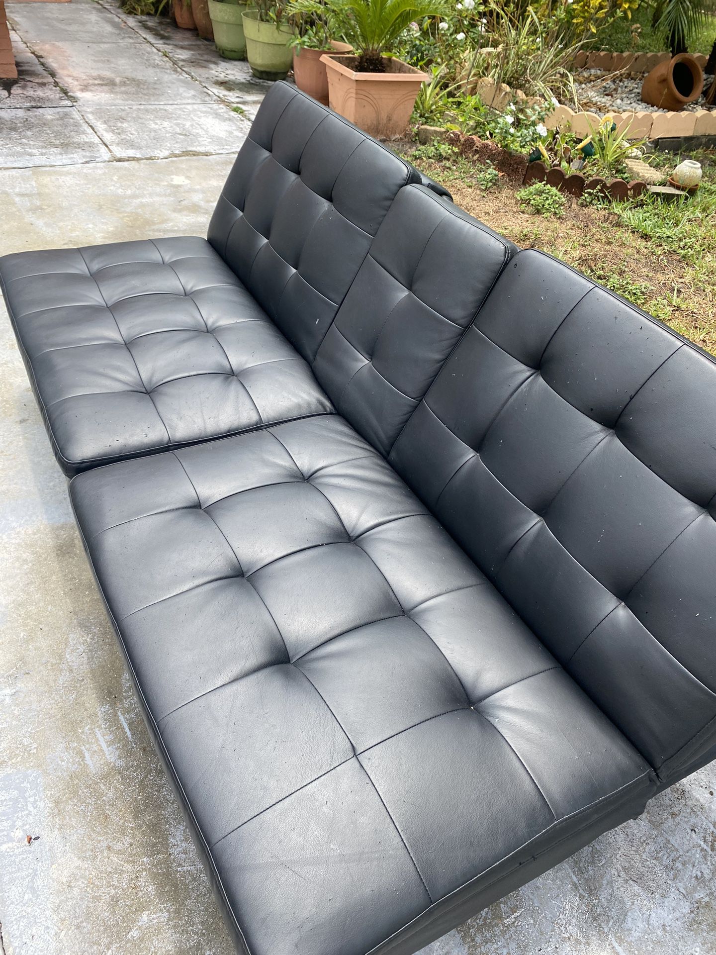 Black Couch Bed