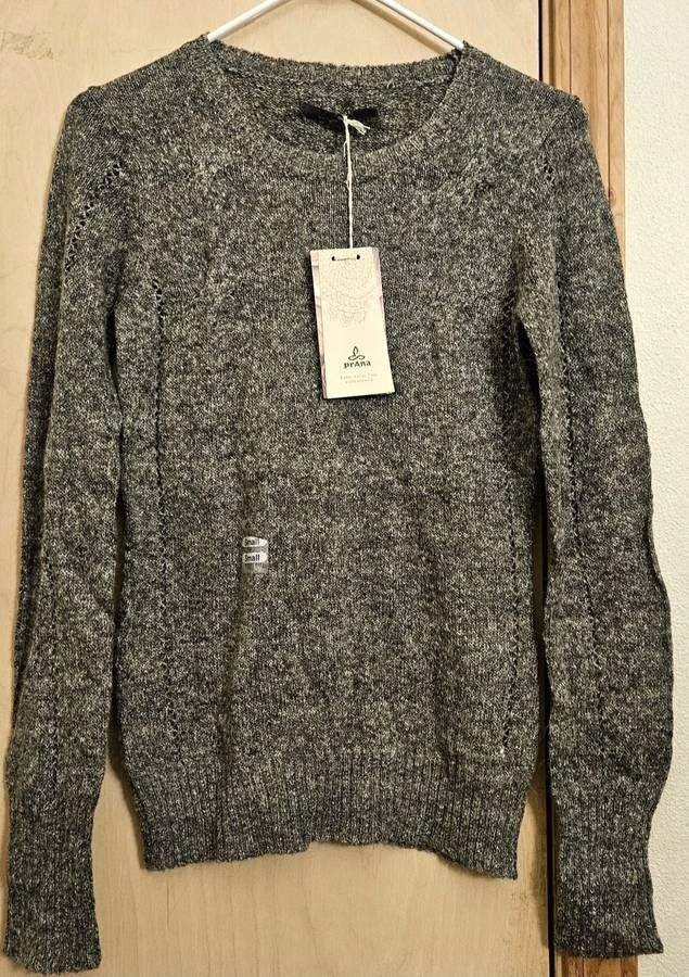 Prana Small Chloe Sweater Brand New with Tags