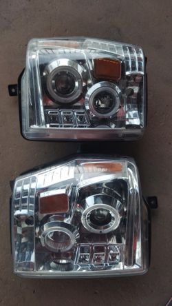 Ford F-250 Headlights