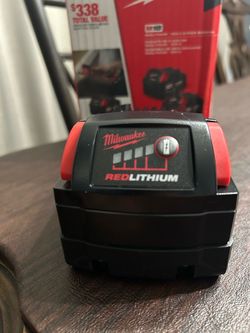 Milwaukee M18 REDLITHIUM XC5.0 Battery