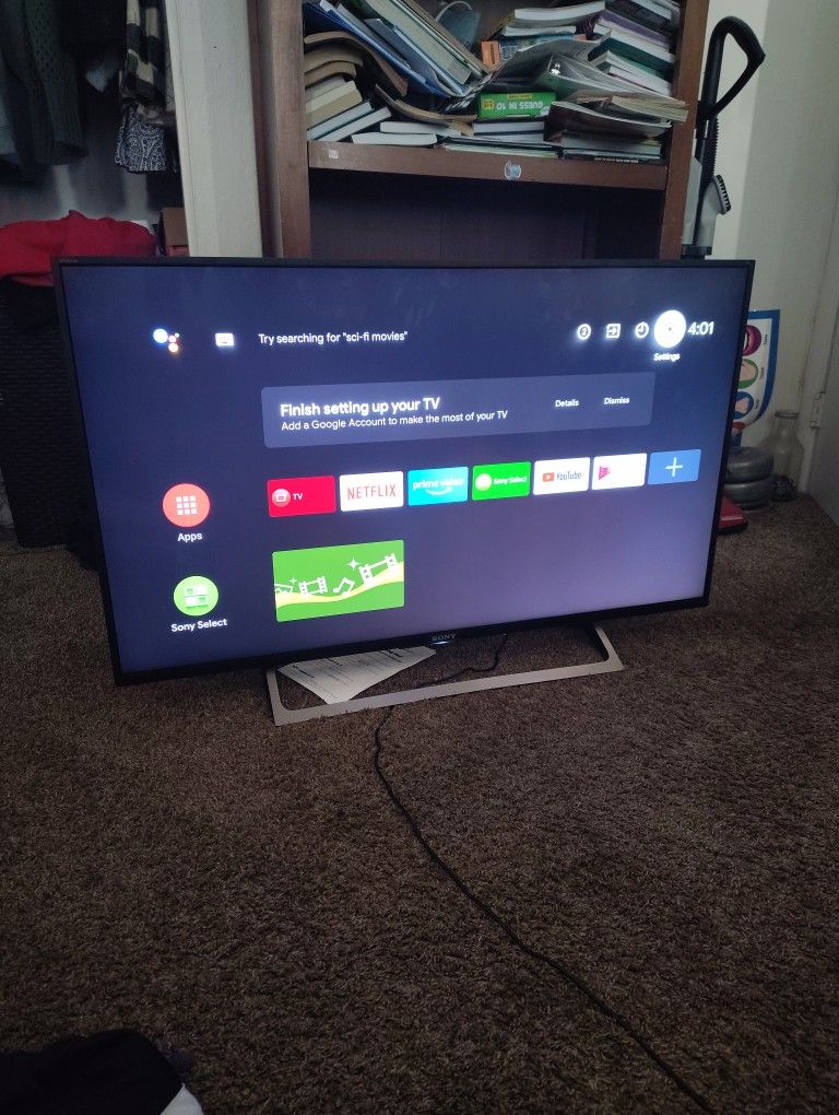 42 Inch Sony Bravia 4k
