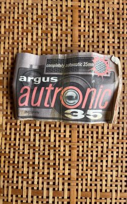 Argus Autotrophic 35 Manual