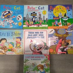 Pete The Cat Books