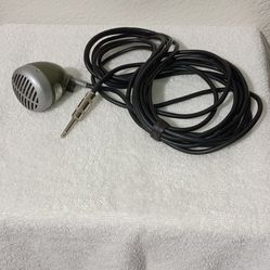 Shure 520 DX Green Bullet Mic