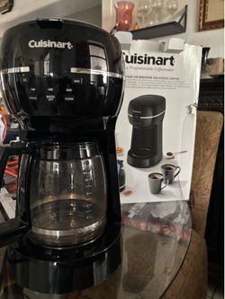 Cuisinart 12 cup programmable coffee maker