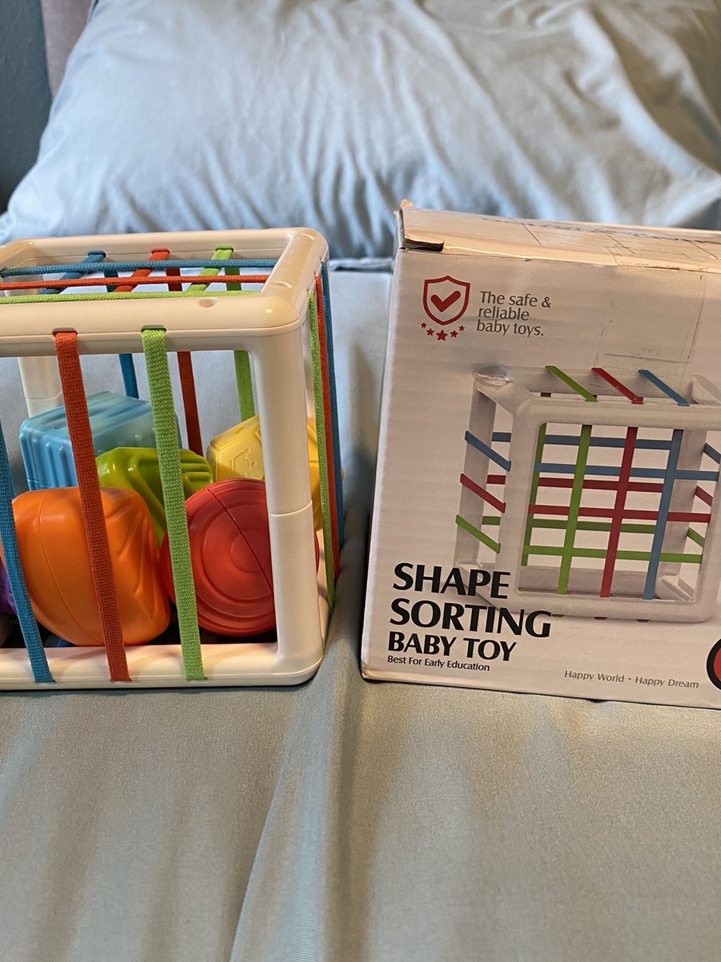 Montessori Shape Sorting Toy