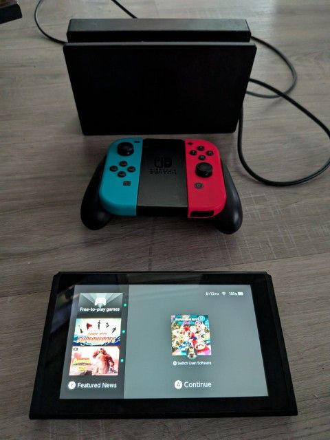 Switch Non-OLED