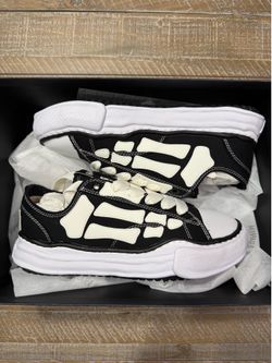 Amiri Mihara Skeleton Shoe