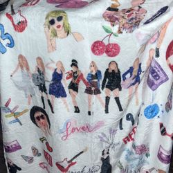 Taylor Swift Blanket