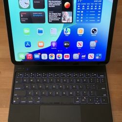 Apple iPad 10th Gen A2696, 64GB, Wi-Fi, 10.9 in, Blue + Keyboard BUNDLE