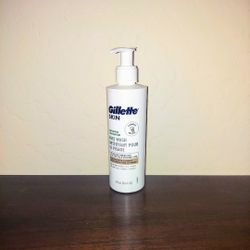 Gillette Facial Wash  - Cross Streets Ray And Higley 