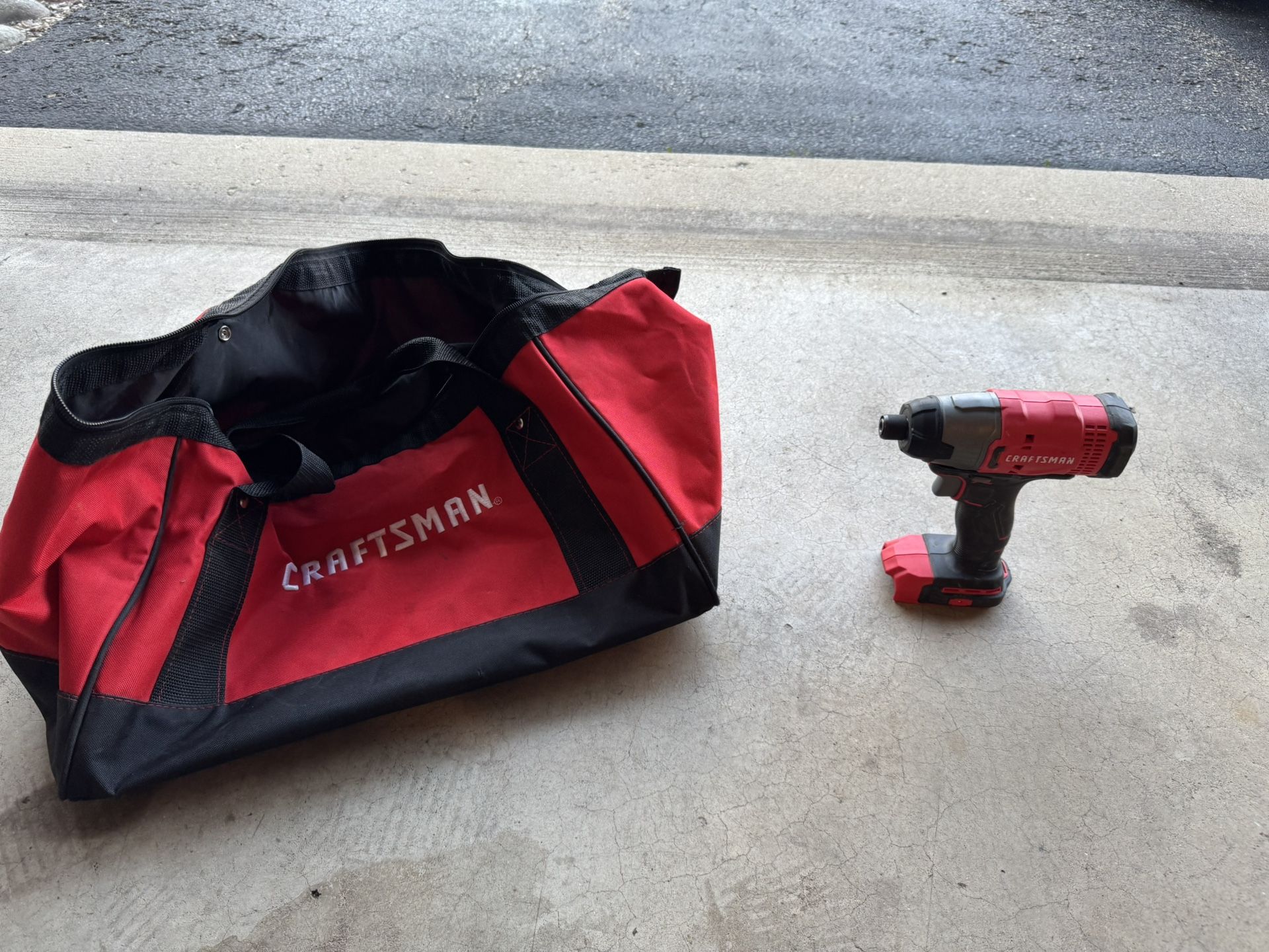 Craftsman 20V Set (Drill, Impact Driver, And Reciprocating Saw)
