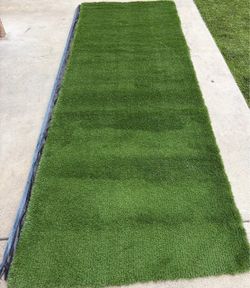 New artificial grass for only 50 dollars 4feet wide
