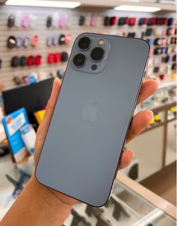 IPHONE 13 pro max 128gb UNLOCK