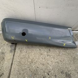 FORD F-150 REAR LEFT DRIVER SIDE METAL BUMPER END CAP 2015 - 2020 Used Oem 