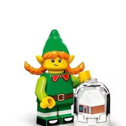 LEGO Series 23 Holiday Elf Minifigure Sealed