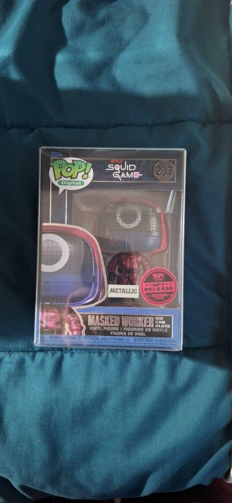 Masked Worker Bloody Nft