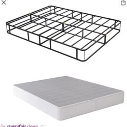 Bed Frame And Box Spring