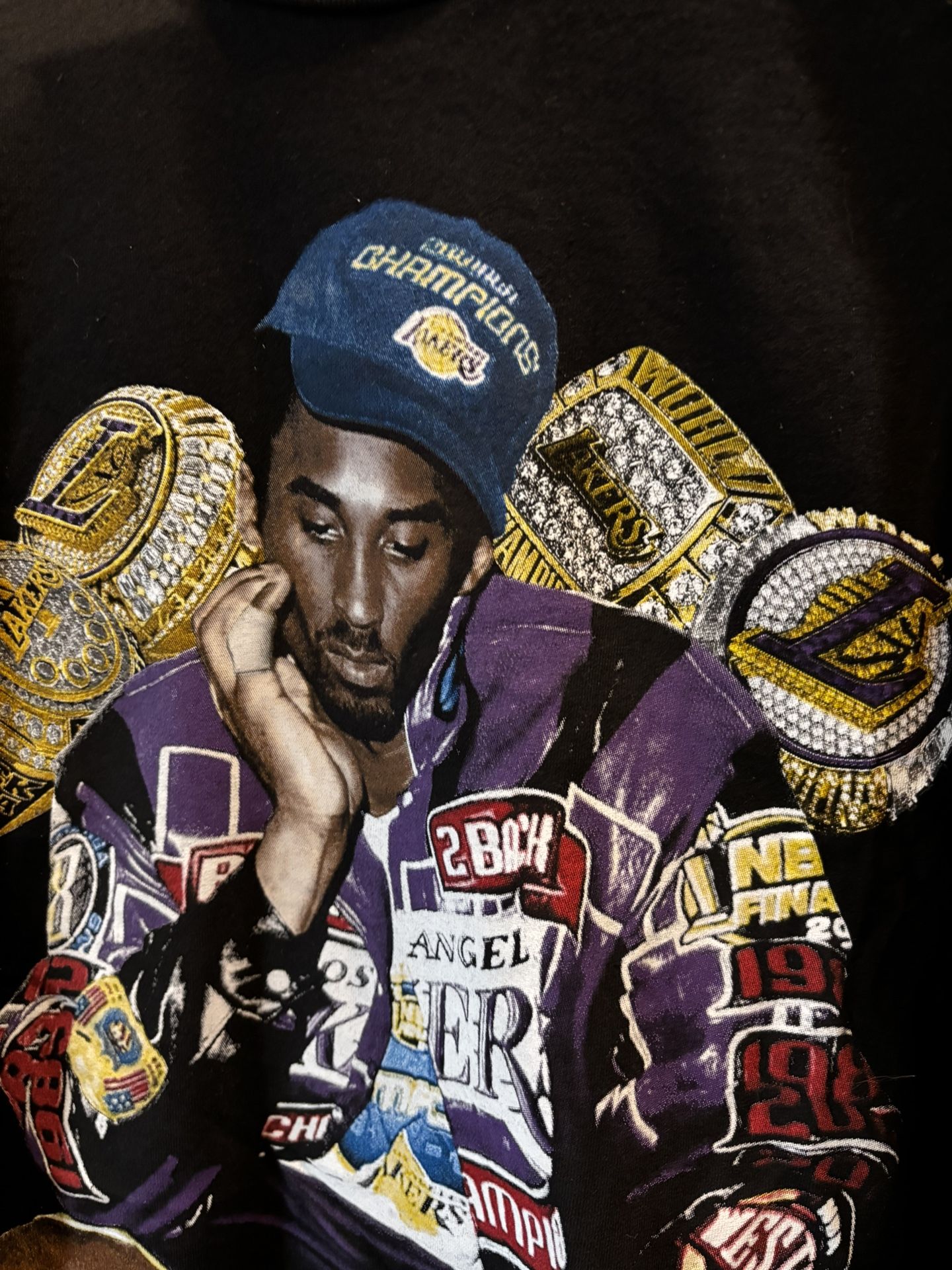 Kobe All Titles
