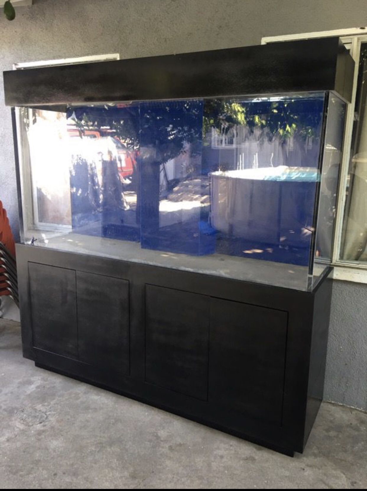 240 Gallon Acrylic Aquarium Fish tank