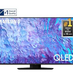Free: Parts 75 Inch Samsung QLED 4k TV 